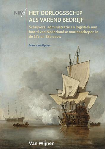 Omslag van Het oorlogsschip als varend bedrijf