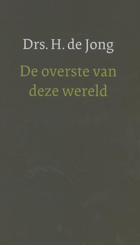 Omslag van De overste van deze wereld