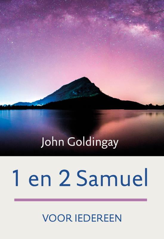 Omslag van 1 en 2 Samuel voor iedereen