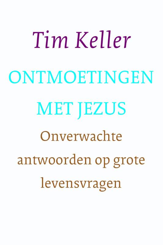 Omslag van Ontmoetingen met Jezus
