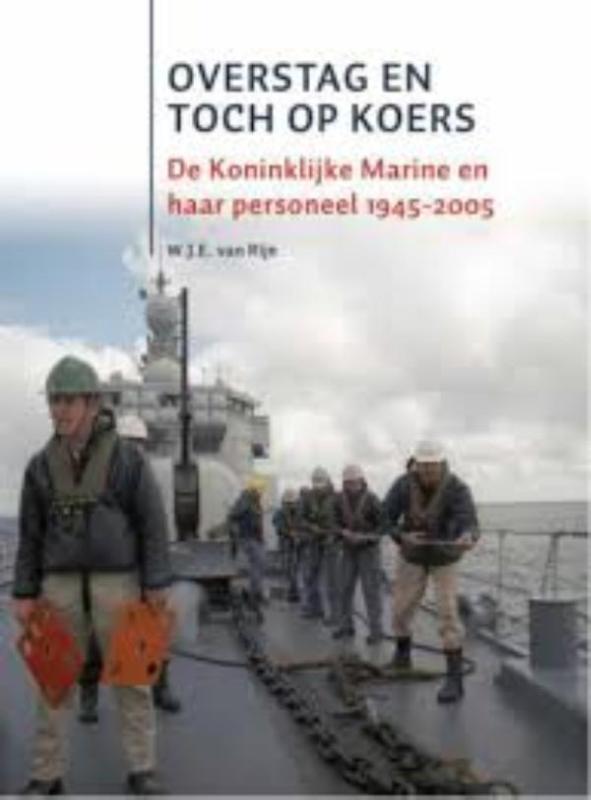 Omslag van Overstag en toch op koers