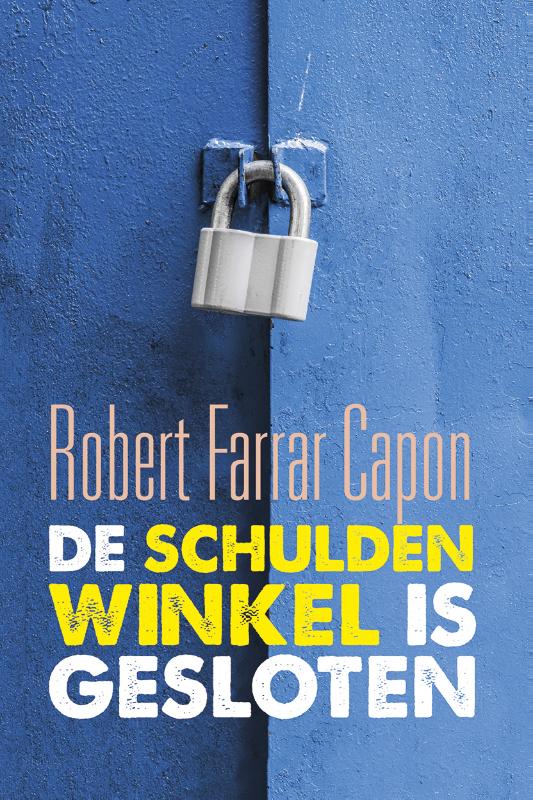Omslag van De schuldenwinkel is gesloten