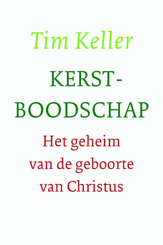 Omslag van Kerstboodschap
