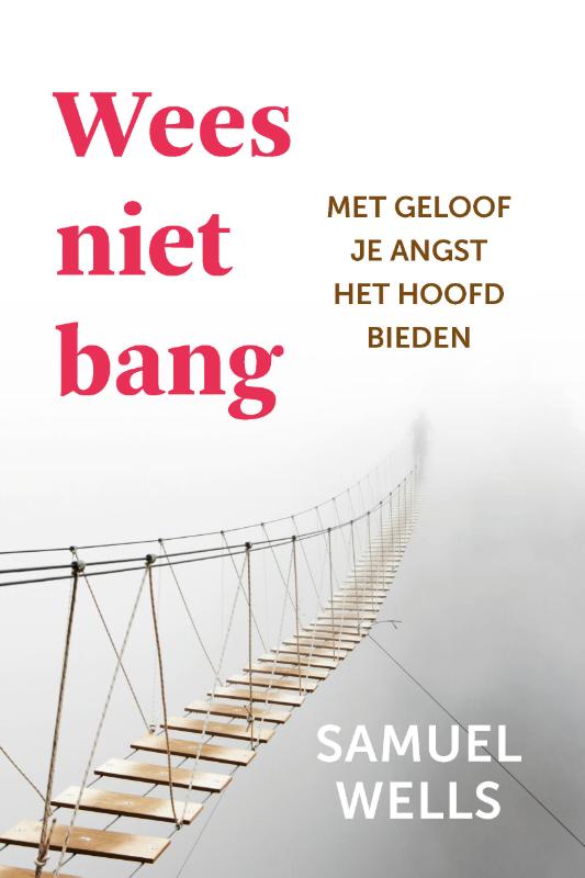 Omslag van Wees niet bang
