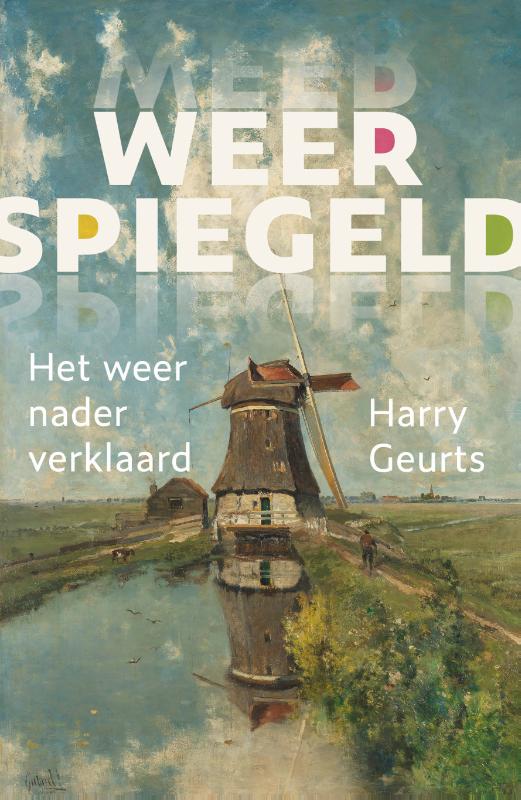 Omslag van Weerspiegeld