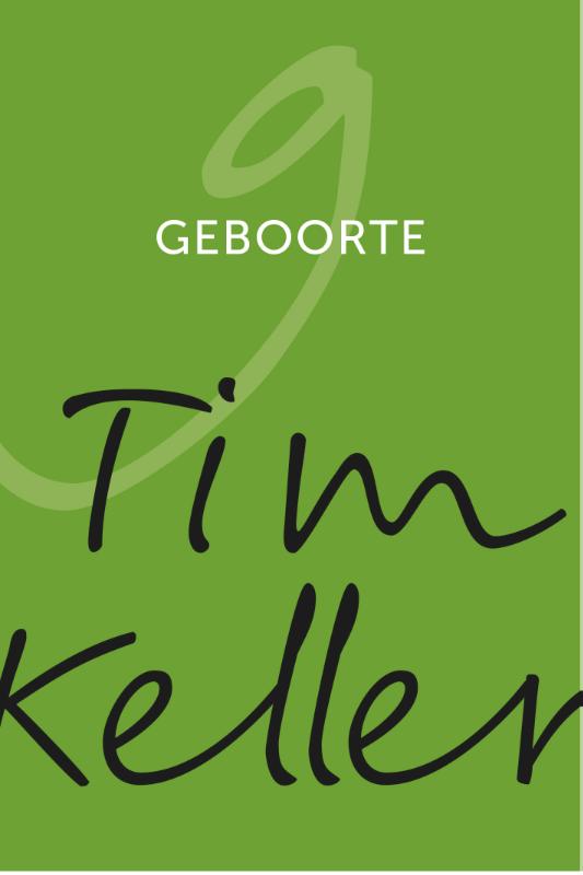 Omslag van Geboorte