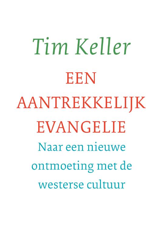 Omslag van Een aantrekkelijk evangelie