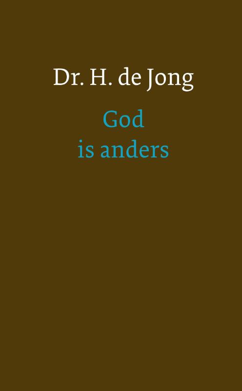 Omslag van God is anders