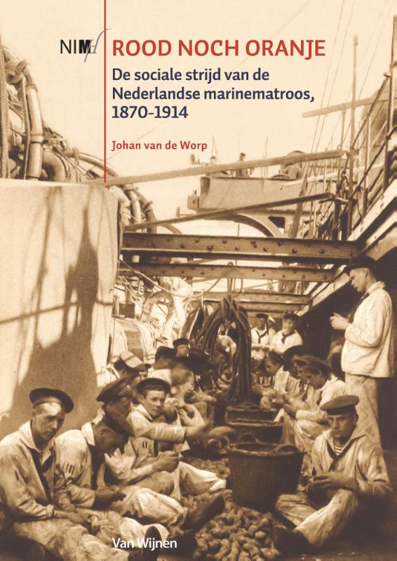 Omslag van Rood noch oranje