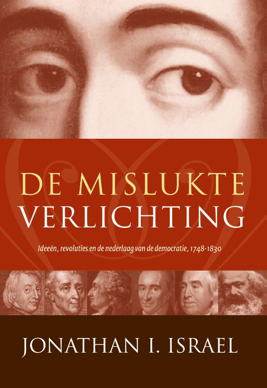 Omslag van De mislukte verlichting