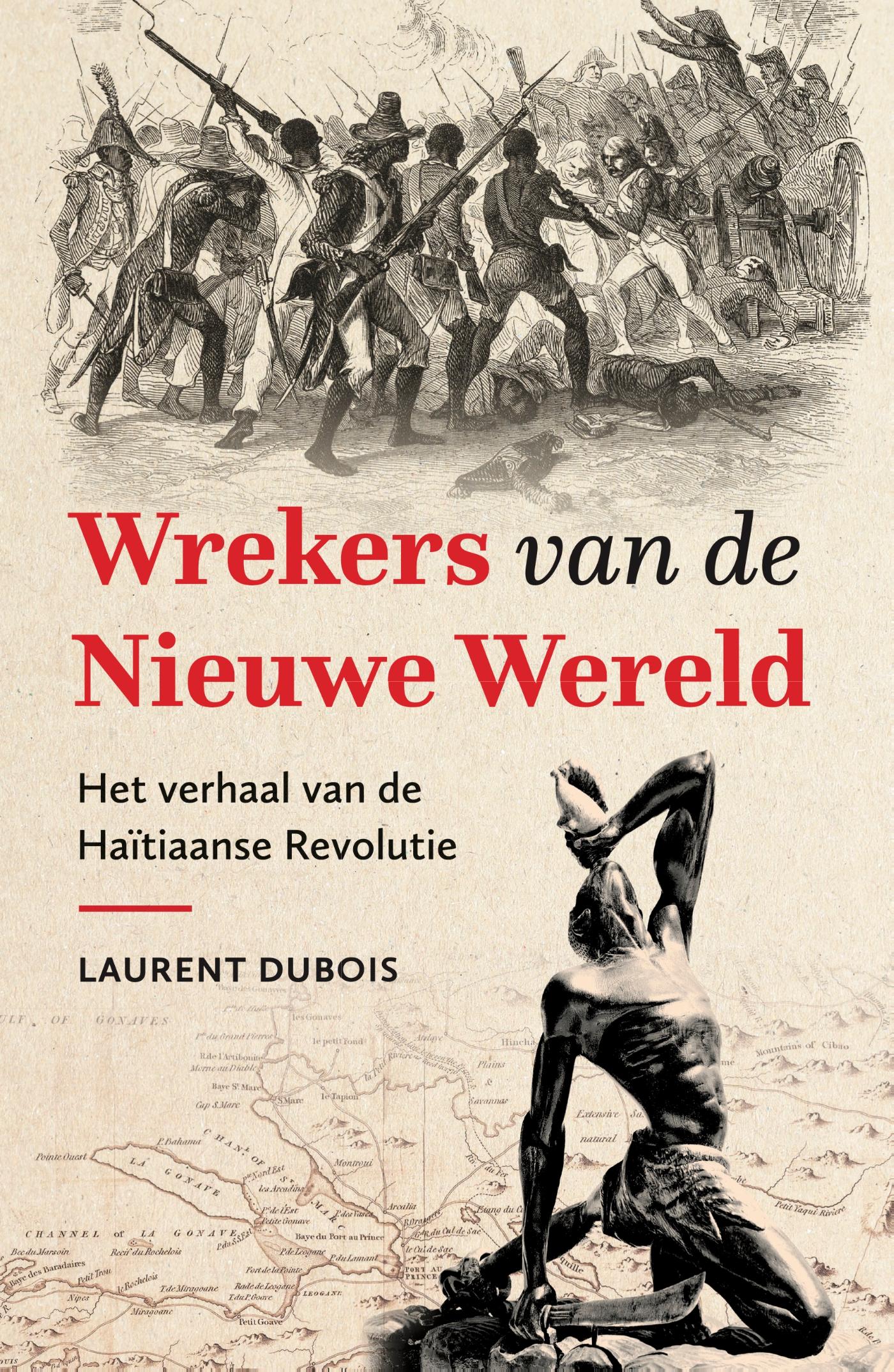 Omslag van Wrekers van de Nieuwe Wereld