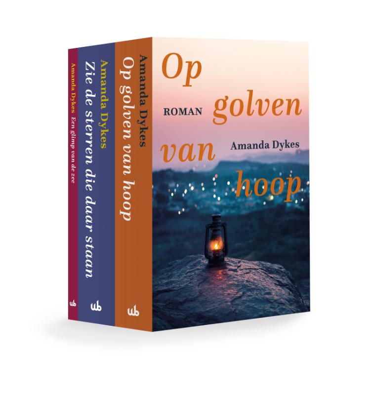 Omslag van Amanda Dykes-pakket