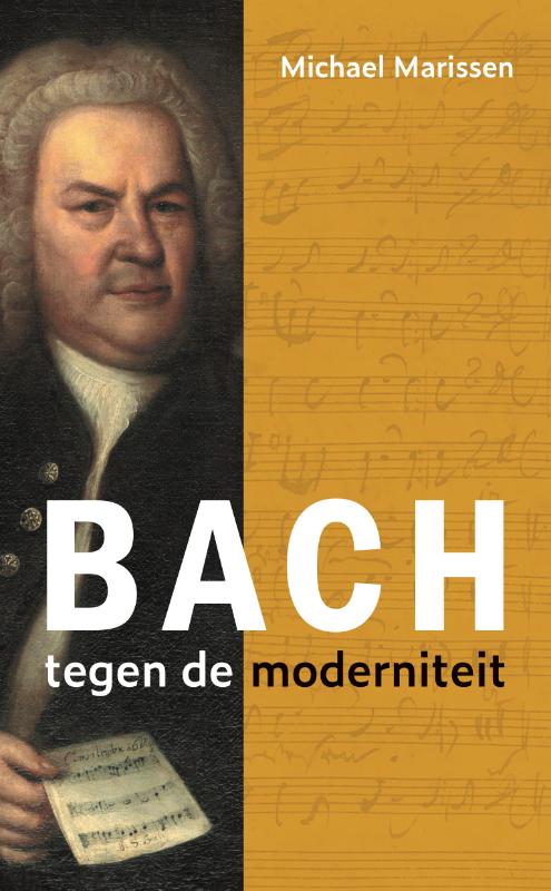 Omslag van Bach tegen de moderniteit