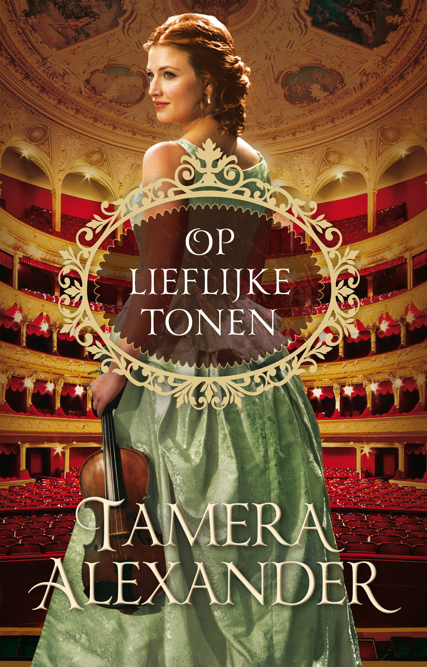 Omslag van Op lieflijke tonen
