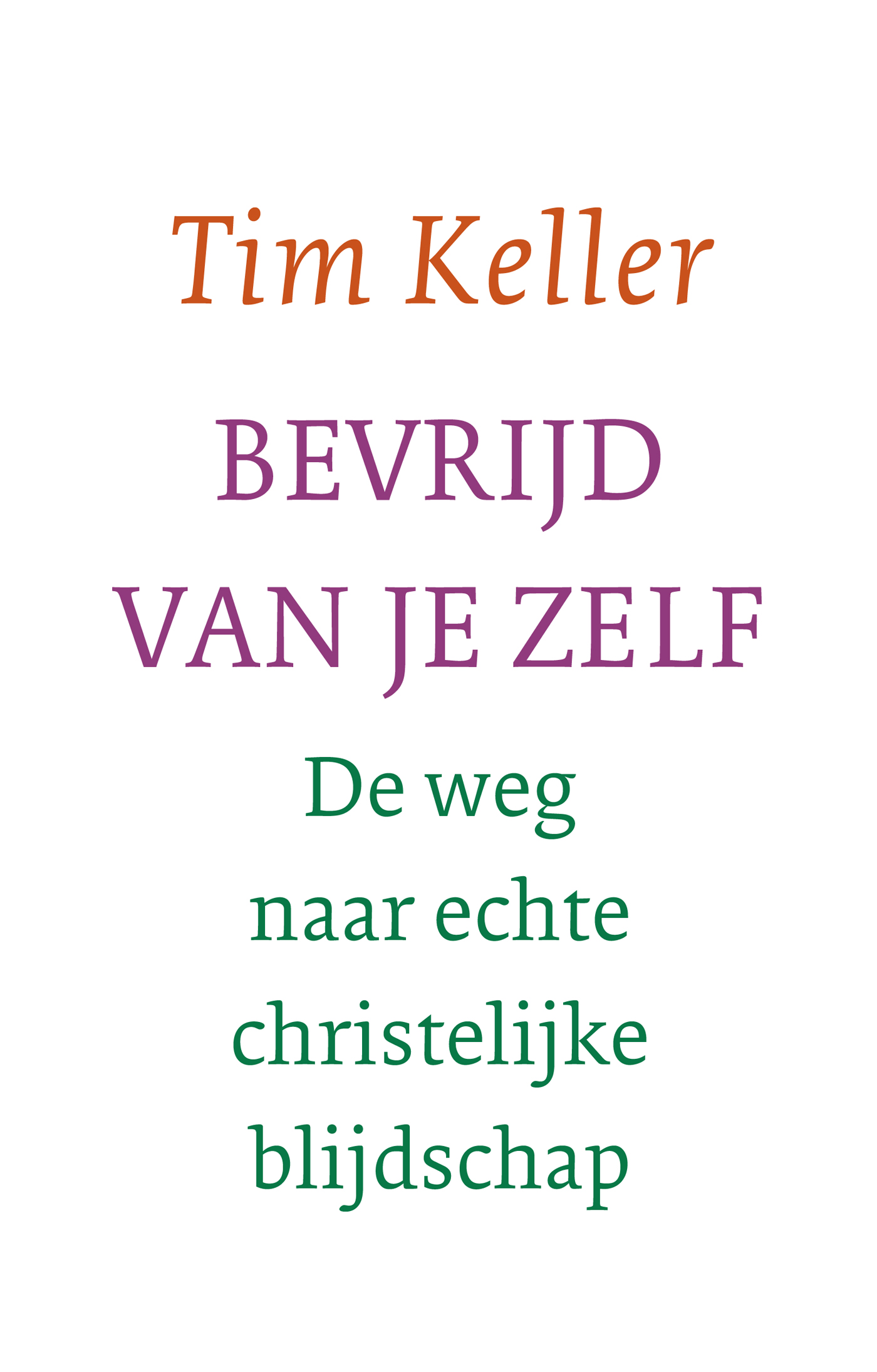 Omslag van Bevrijd van je zelf