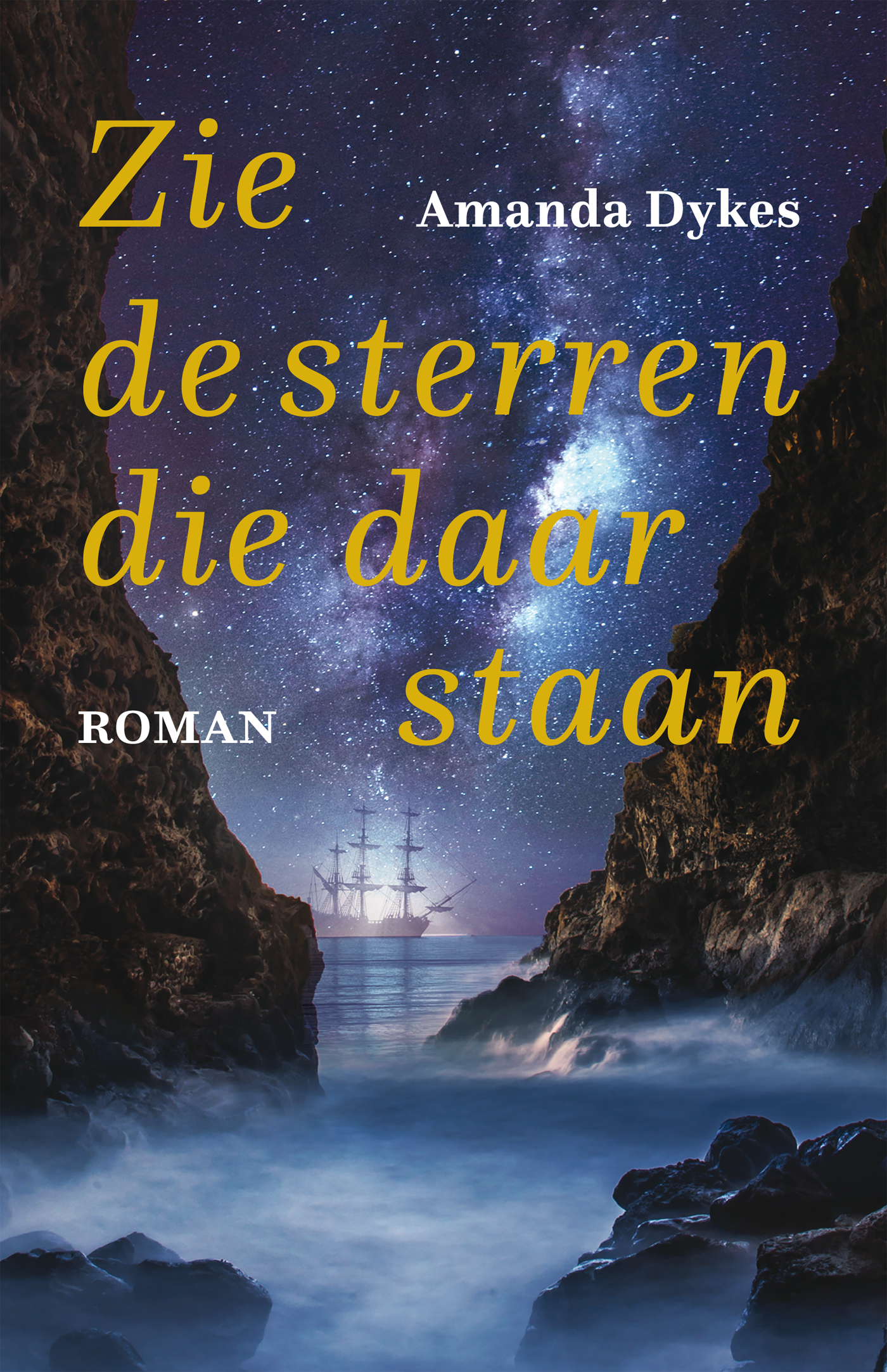 Omslag van Zie de sterren die daar staan