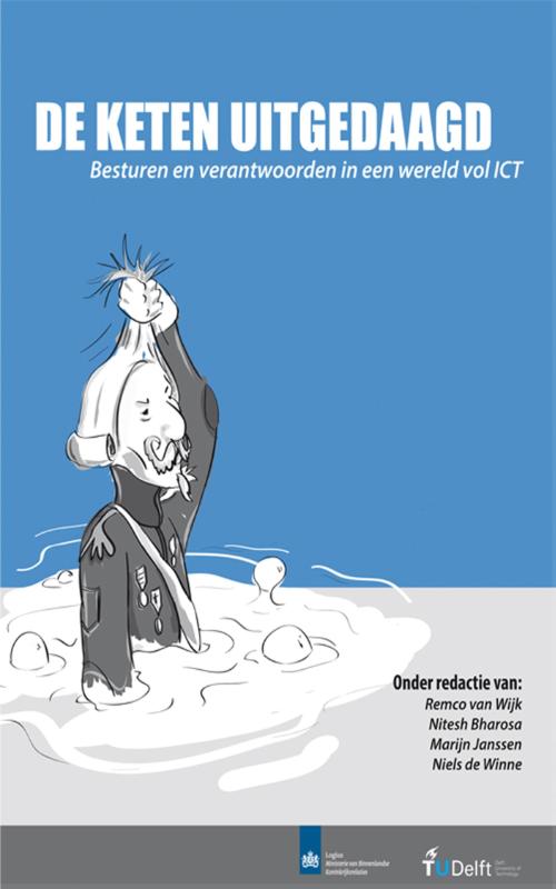 Omslag van De keten uitgedaagd