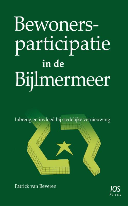 Omslag van Bewonersparticipatie in de Bijlmermeer