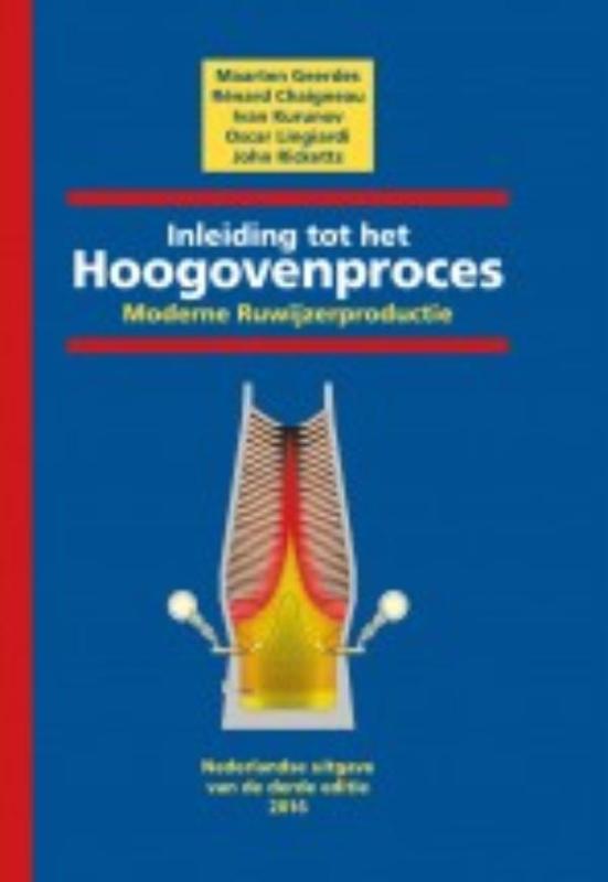 Omslag van Inleiding tot het Hoogovenproces