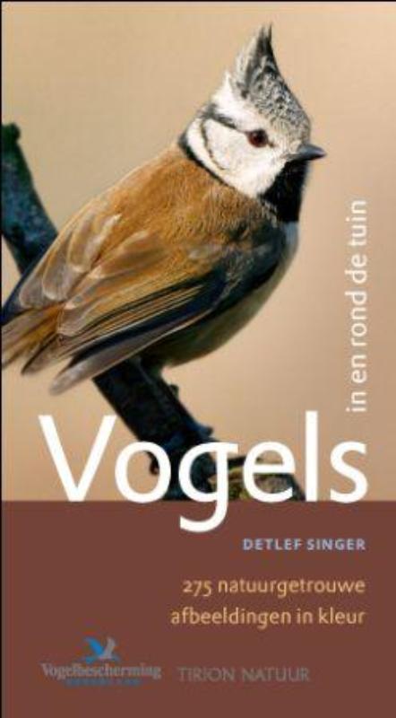 Omslag van Vogels in en rond de tuin