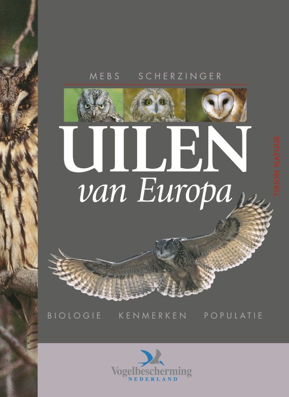 Omslag van Uilen van Europa