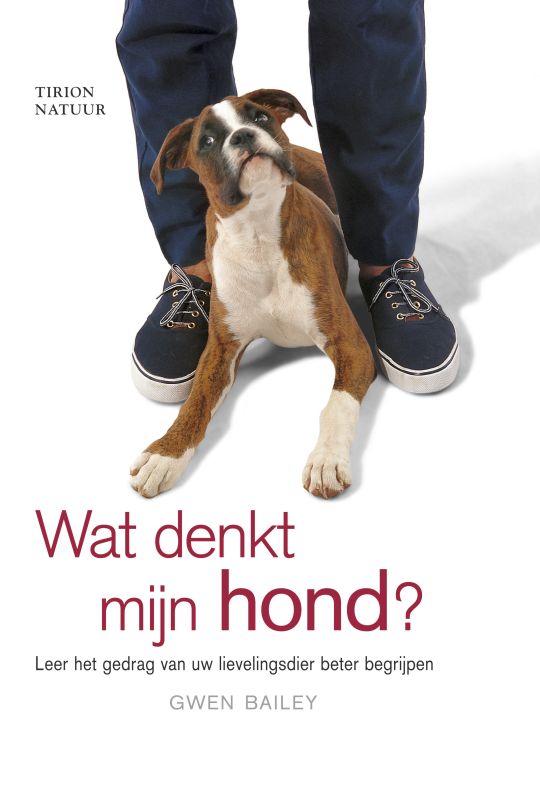 Omslag van Wat denkt mijn hond?