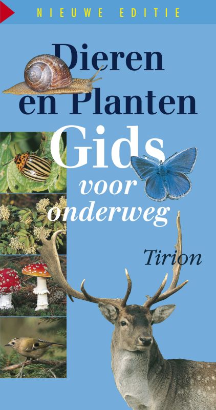 Omslag van Dieren- en plantengids voor onderweg