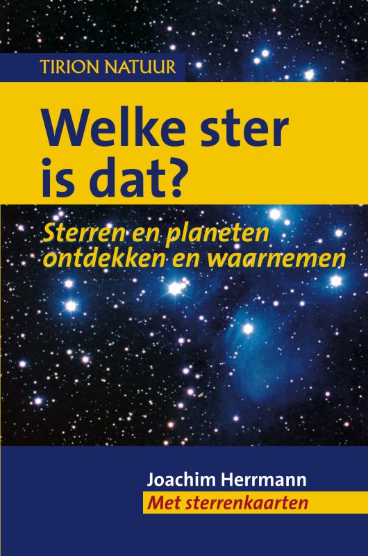 Omslag van Welke ster is dat?