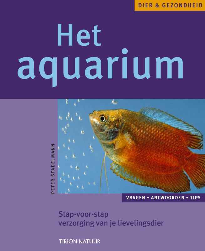 Omslag van Het aquarium
