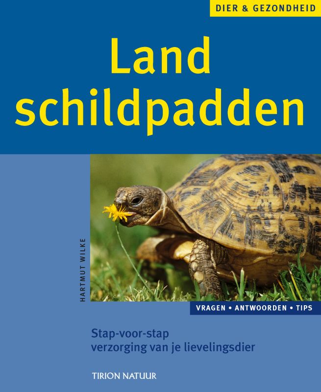 Omslag van Landschildpadden