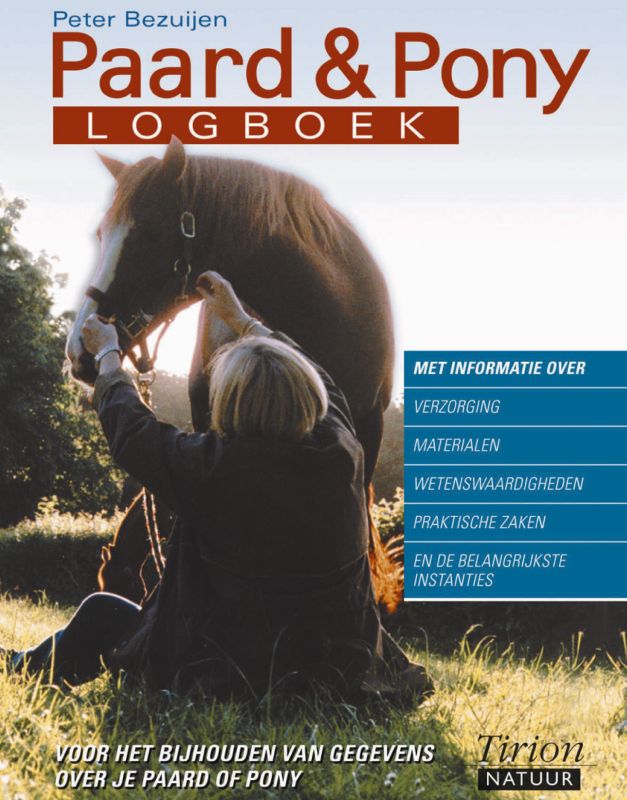 Omslag van Paard & Pony Logboek