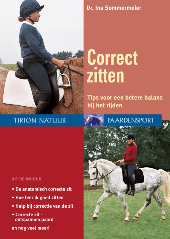 Omslag van Correct zitten