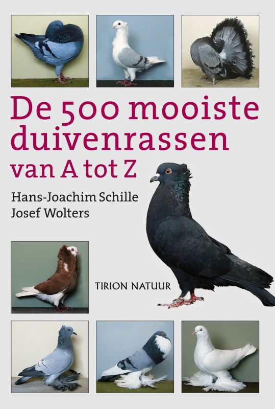 Omslag van De 500 mooiste duivenrassen