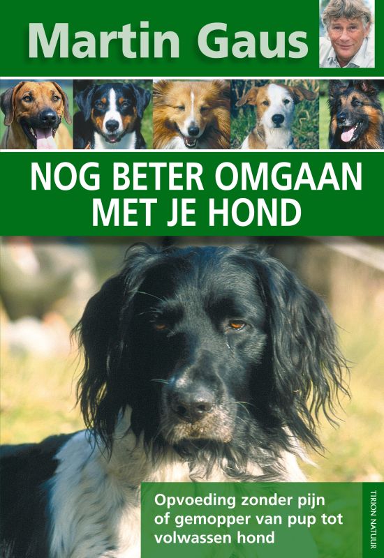 Omslag van Nog beter omgaan met je hond