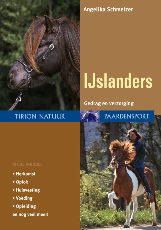 Omslag van IJslanders