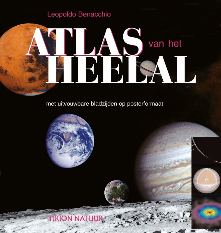 Omslag van Atlas van het heelal