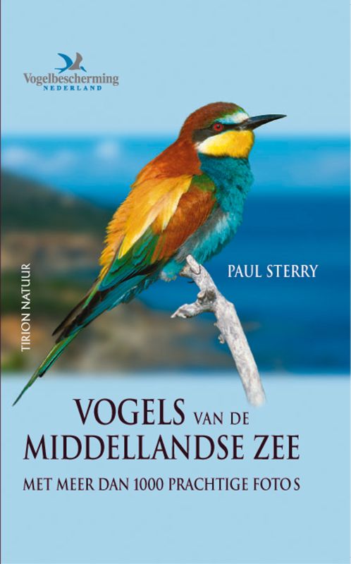 Omslag van Vogels van de Middellandse Zee