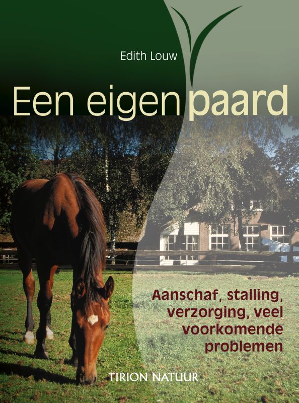 Omslag van Een eigen paard