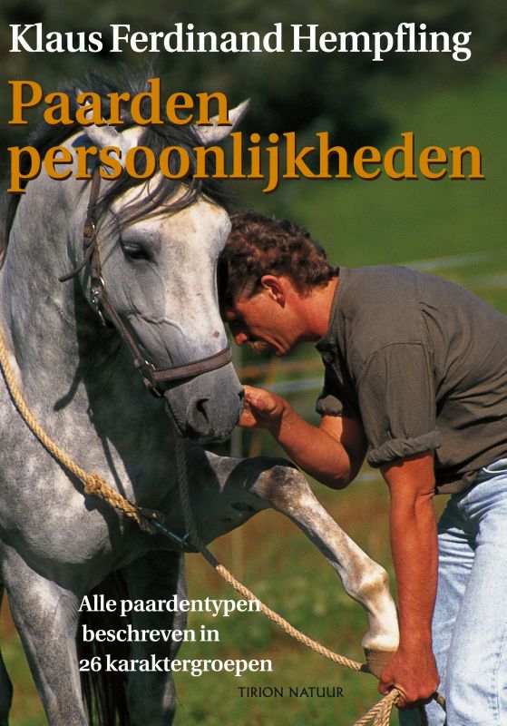 Omslag van Paardenpersoonlijkheden