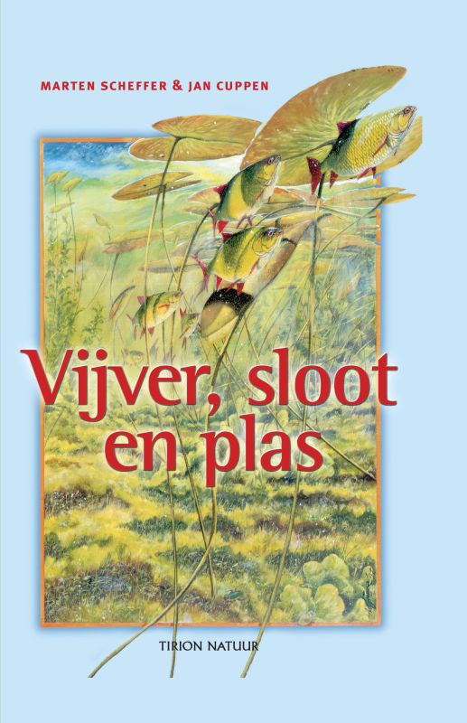 Omslag van Vijver, sloot en plas