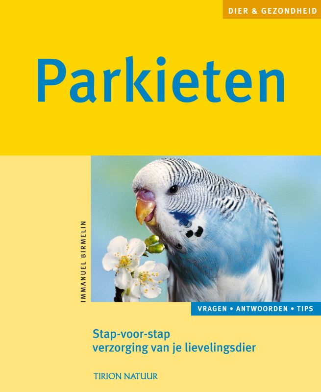 Omslag van Parkieten
