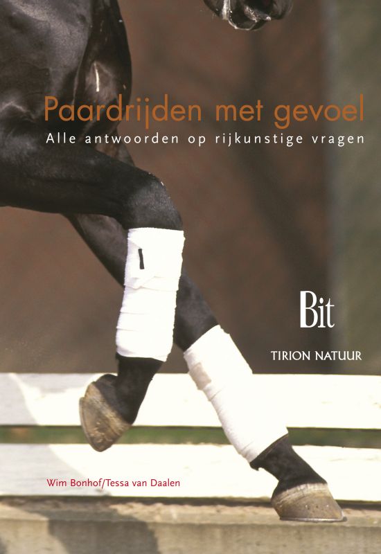 Omslag van Paardrijden met gevoel