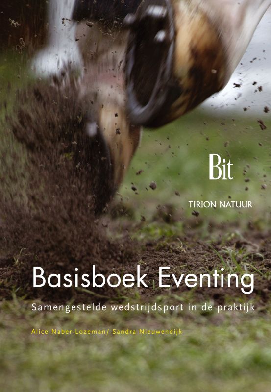 Omslag van Basisboek Eventing