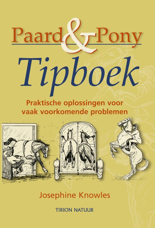 Omslag van Paard & Pony Tipboek
