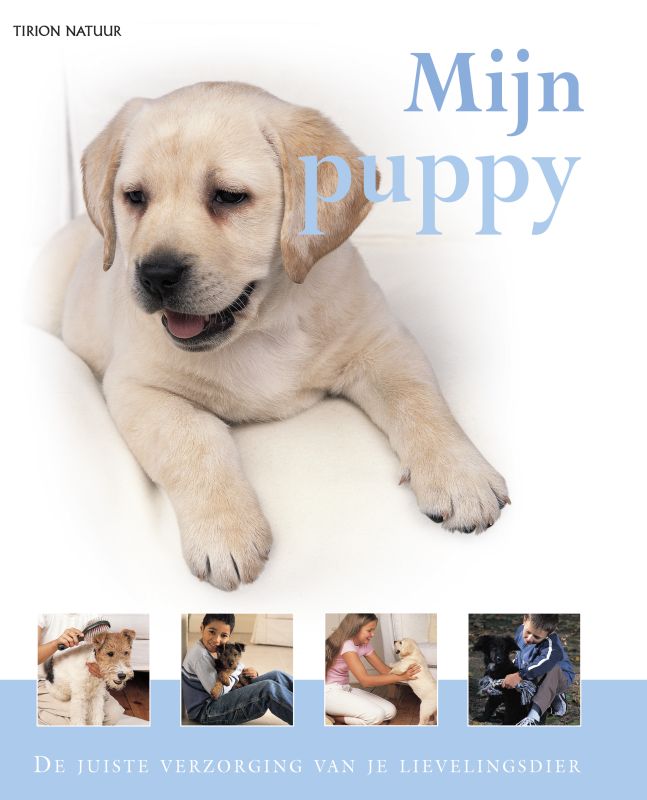 Omslag van Mijn puppy