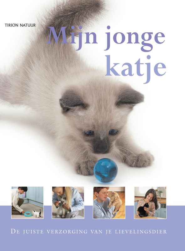 Omslag van Mijn jonge katje