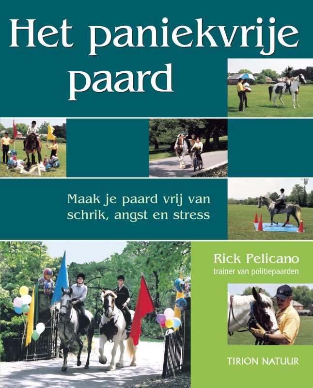 Omslag van Het paniekvrije paard