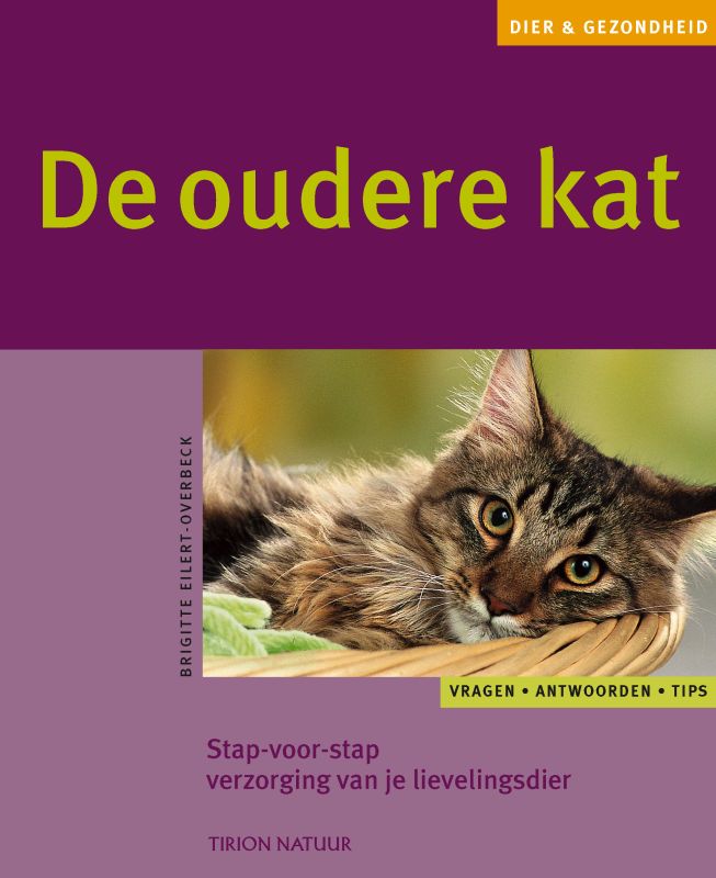 Omslag van De oudere kat