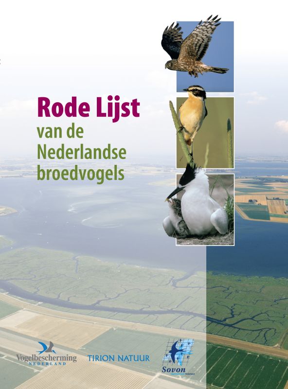 Omslag van Rode lijst van de Nederlandse broedvogels