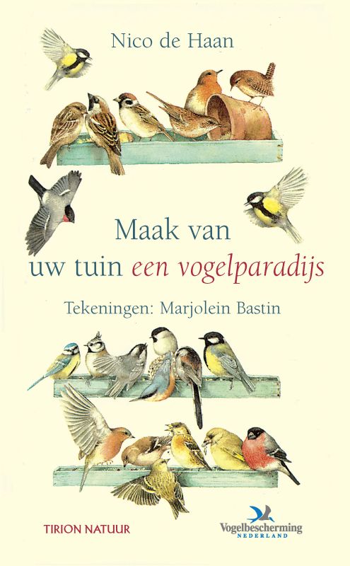 Omslag van Maak van uw tuin een vogelparadijs